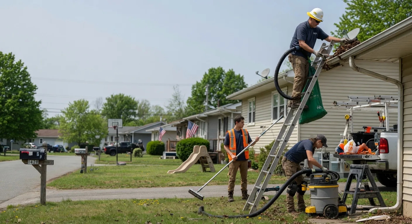 Gutter Installation in Jefferson, NY near me